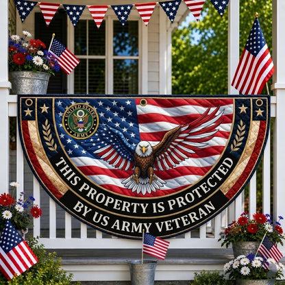 Veteran Pride Fan Flag GFTOTP19237