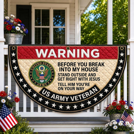Veteran Pride Fan Flag GFTOTP19238