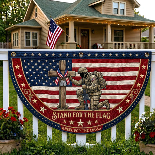 Veteran Pride Fan Flag GFTOTP19239