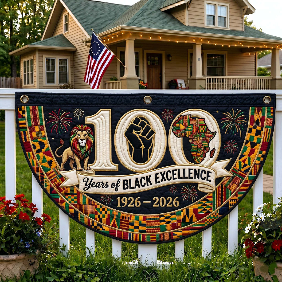 Excellence Legacy Fan Flag GFTOTP19246
