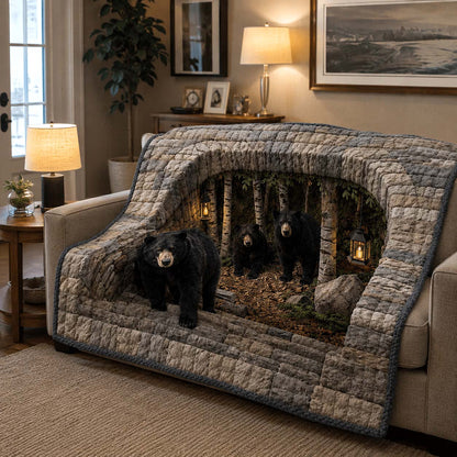 Rustic Guardian Quilted Blanket GFTOTP19247