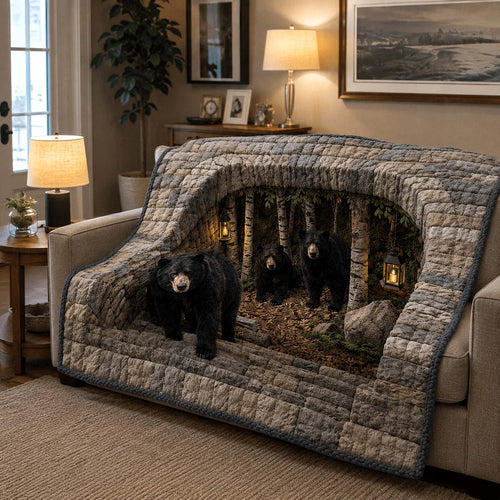 Rustic Guardian Quilted Blanket GFTOTP19247