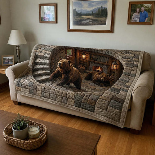 Rustic Guardian Quilted Blanket GFTOTP19248