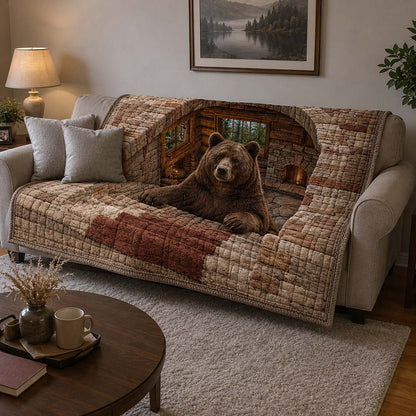 Rustic Guardian Quilted Blanket GFTOTP19249