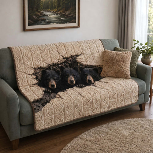 Rustic Guardian Quilted Blanket GFTOTP19250