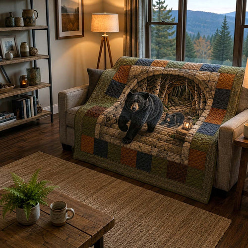 Rustic Guardian Quilted Blanket GFTOTP19251