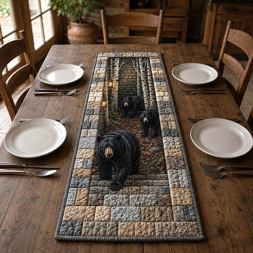 Rustic Guardian Quilted Table Runner GFTOTP19253