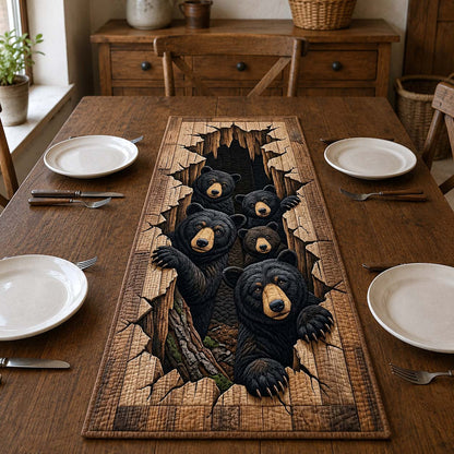 Rustic Guardian Quilted Table Runner GFTOTP19255