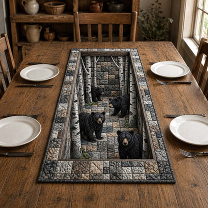 Rustic Guardian Quilted Table Runner GFTOTP19256