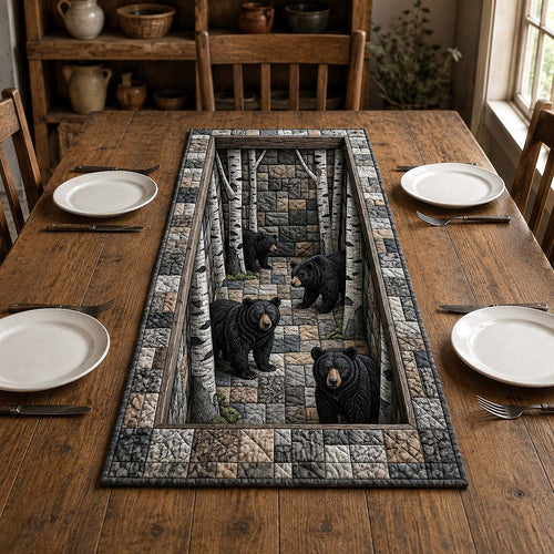 Rustic Guardian Quilted Table Runner GFTOTP19256
