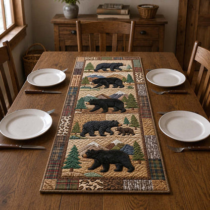 Rustic Guardian Quilted Table Runner GFTOTP19257