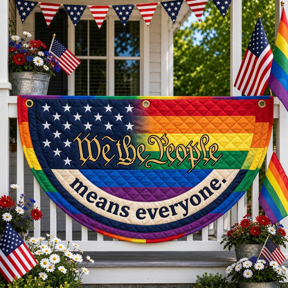 United Colors Fan Flag GFTOTP19285