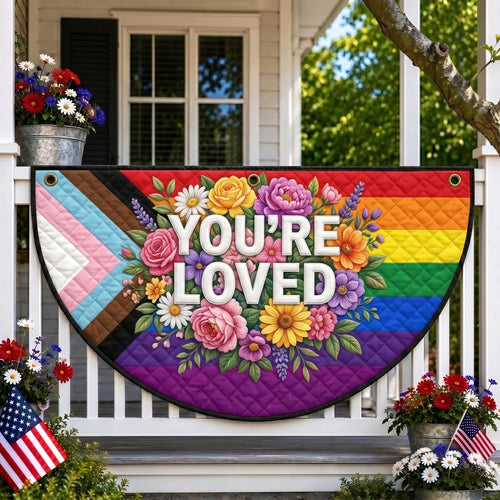 Endless Pride Fan Flag GFTOTP19286