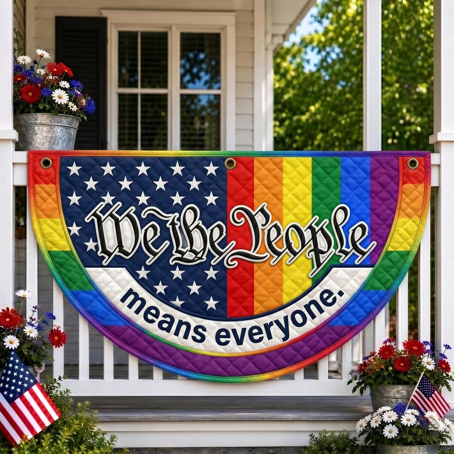 United Colors Fan Flag GFTOTP19288