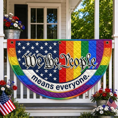 United Colors Fan Flag GFTOTP19288