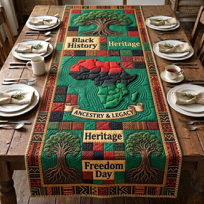Freedom Heritage Quilted Table Runner GFTOTP19322