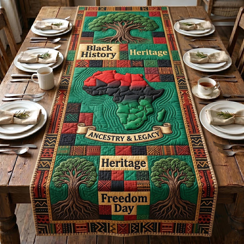 Freedom Heritage Quilted Table Runner GFTOTP19322