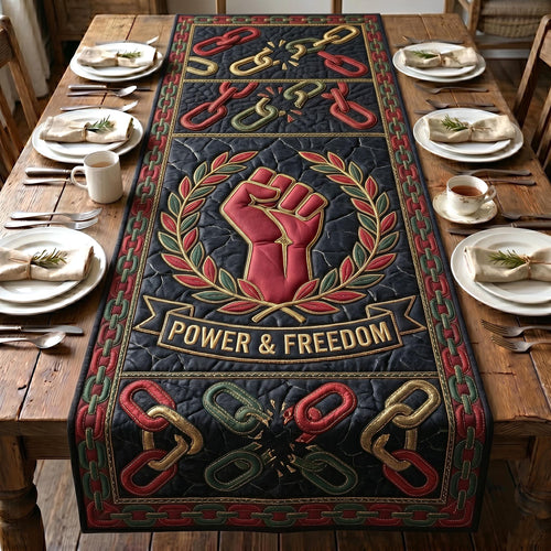 Freedom Heritage Quilted Table Runner GFTOTP19326