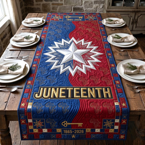 Freedom Heritage Quilted Table Runner GFTOTP19327