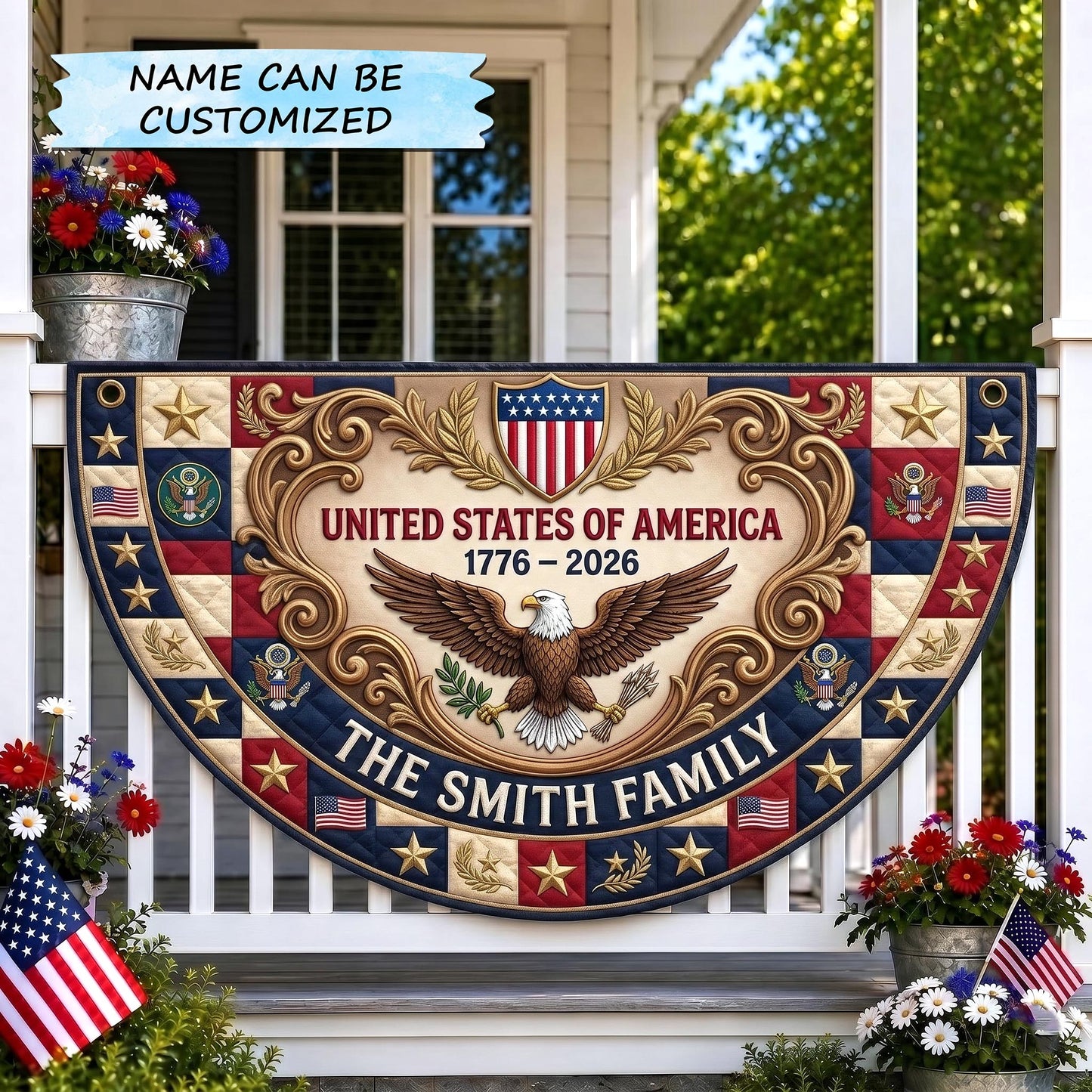 Liberty Legacy Fan Flag QTCUZ GFTOTP19328