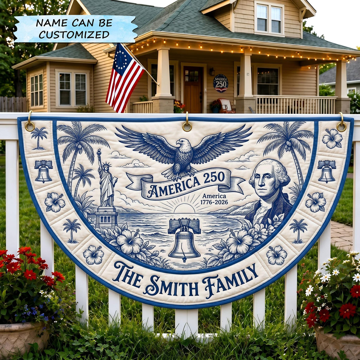 Liberty Legacy Fan Flag QTCUZ GFTOTP19329