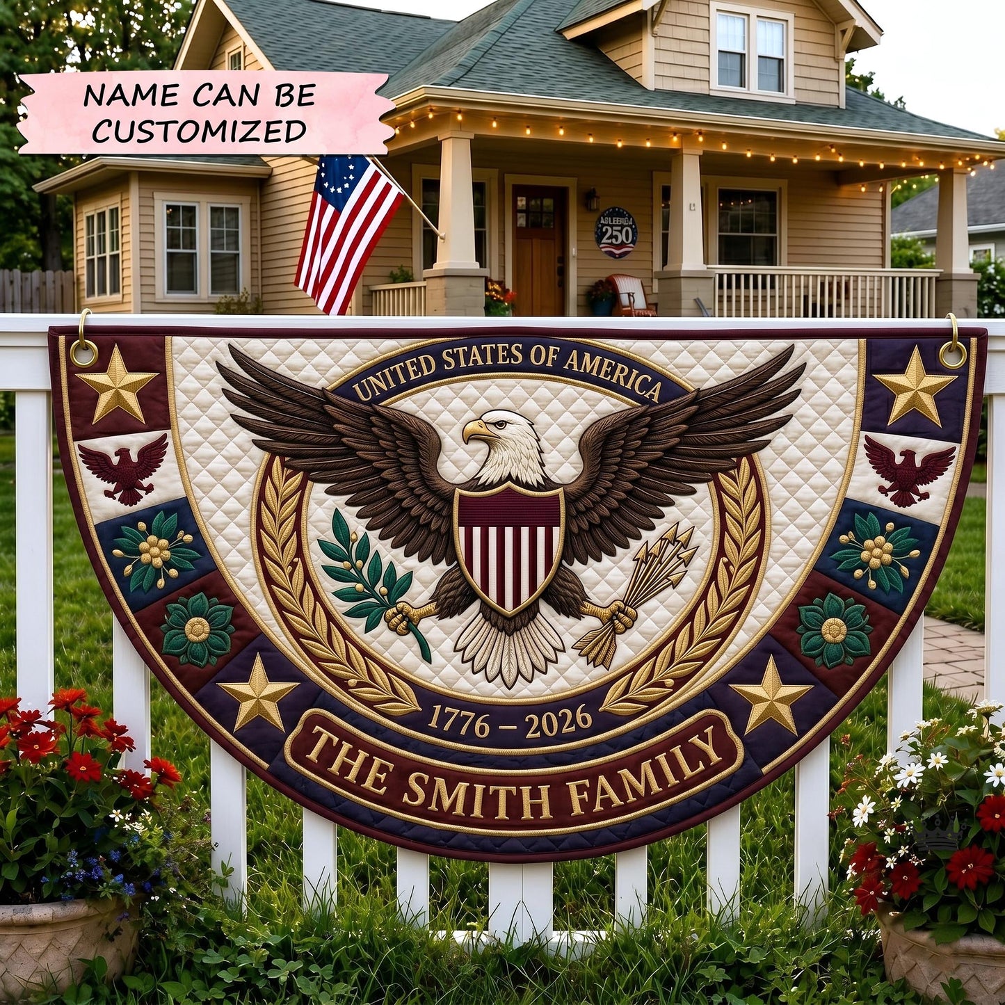 Liberty Legacy Fan Flag QTCUZ GFTOTP19330