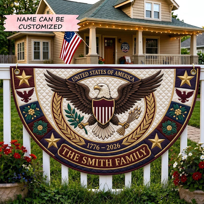 Liberty Legacy Fan Flag QTCUZ GFTOTP19330
