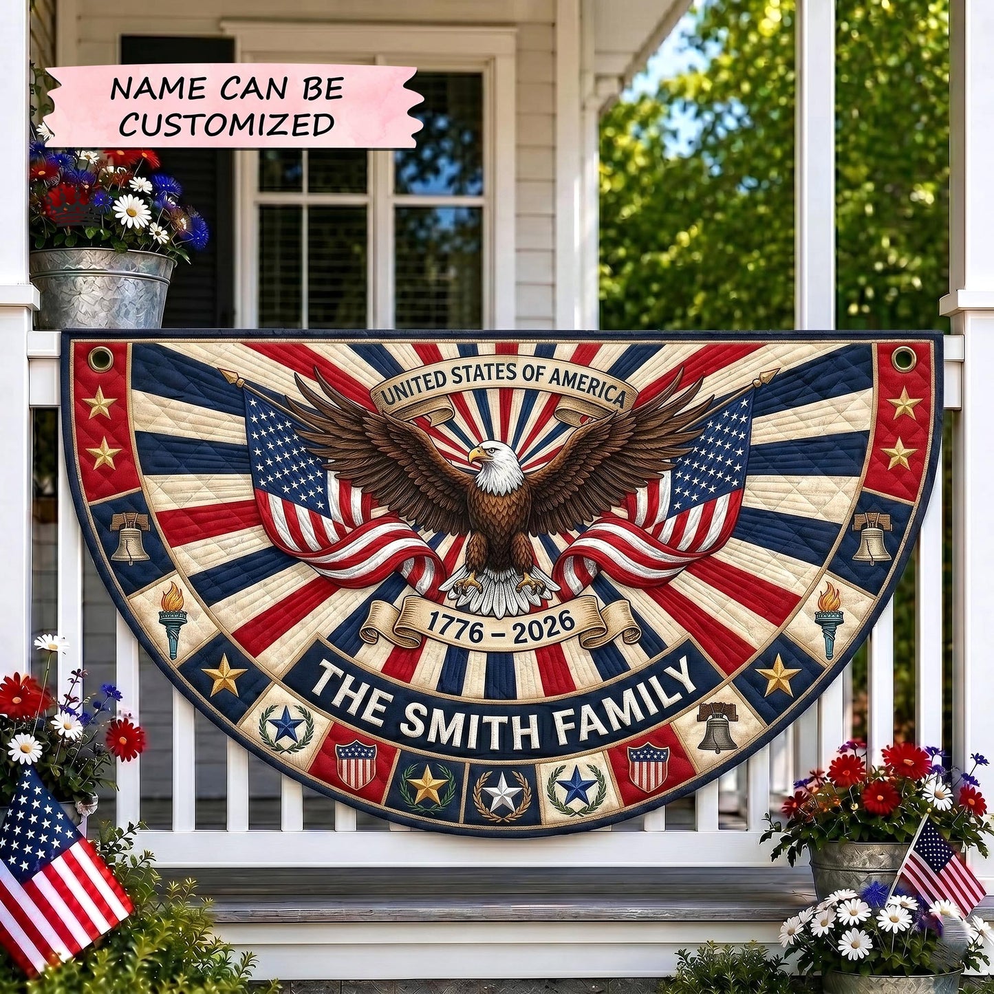 Liberty Legacy Fan Flag QTCUZ GFTOTP19331