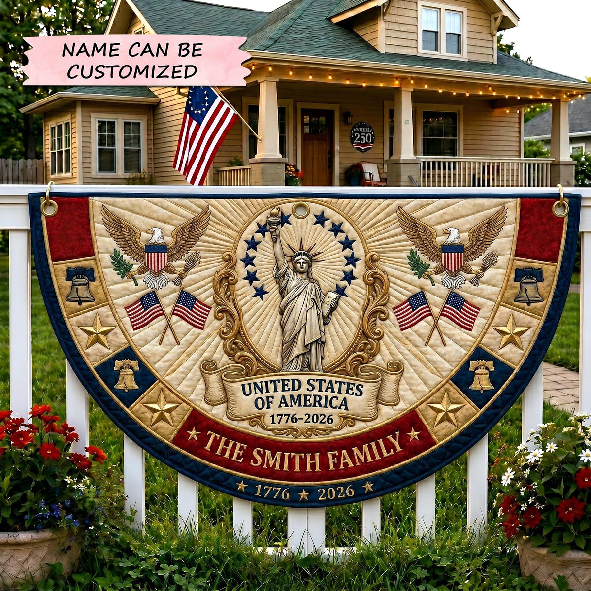 Liberty Legacy Fan Flag QTCUZ GFTOTP19332