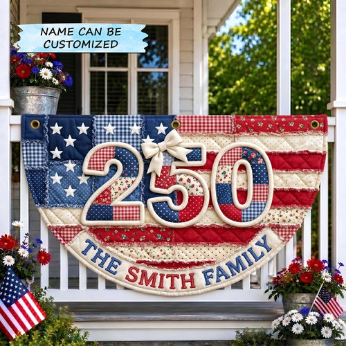 Patriotic Spirit Fan Flag QTCUZ GFTOTP19357