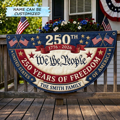 Patriotic Spirit Fan Flag QTCUZ GFTOTP19358