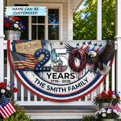 Patriotic Spirit Fan Flag QTCUZ GFTOTP19361