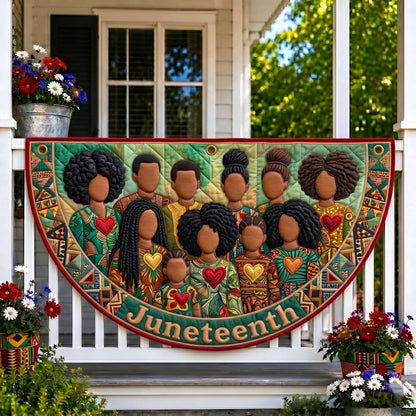 Black Heritage Fan Flag GFTOTP19440
