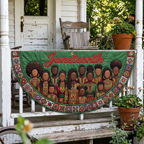 Black Heritage Fan Flag GFTOTP19442