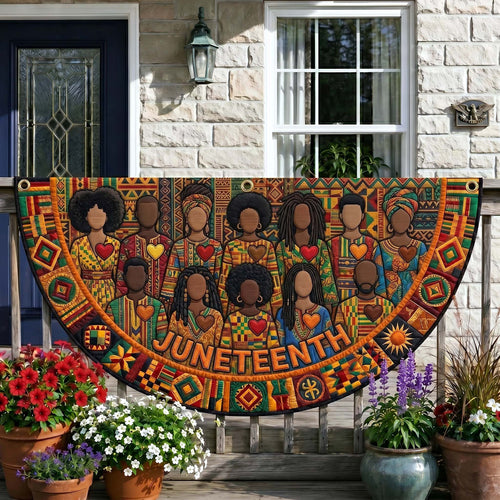 Black Heritage Fan Flag GFTOTP19443