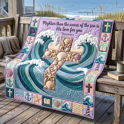 Ocean Grace Quilted Blanket GFTOTP19451