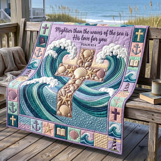 Ocean Grace Quilted Blanket GFTOTP19451