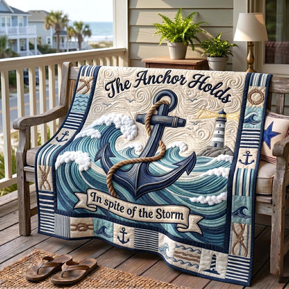 Ocean Grace Quilted Blanket GFTOTP19452