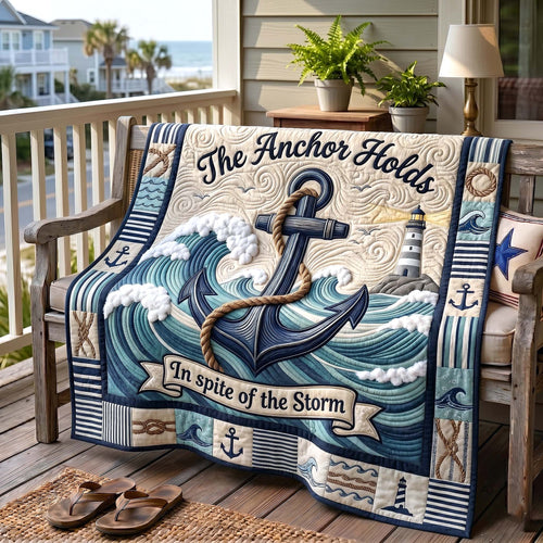 Ocean Grace Quilted Blanket GFTOTP19452