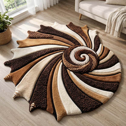 Coastal Whisper Custom Shape Area Rug GFTOTP19475