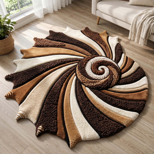 Coastal Whisper Custom Shape Area Rug GFTOTP19475