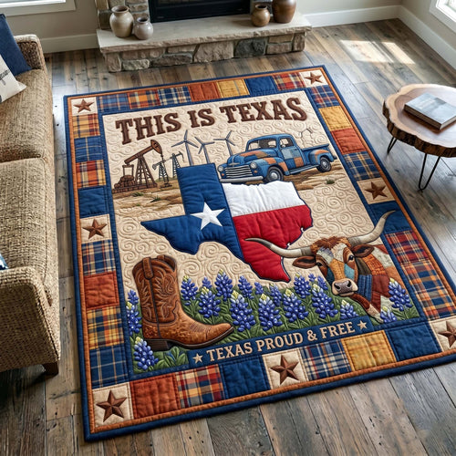 Texas Heritage Area Rug GFTOTP19572