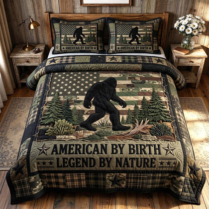 Liberty Legend 3-Piece Quilted Bedding Set GFTOTP19576