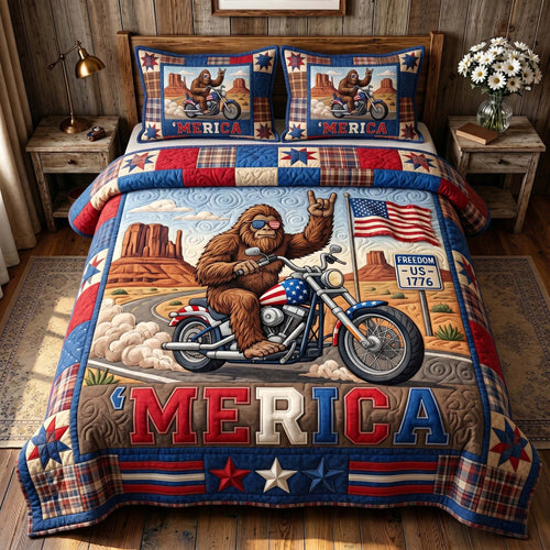 Liberty Legend 3-Piece Quilted Bedding Set GFTOTP19577