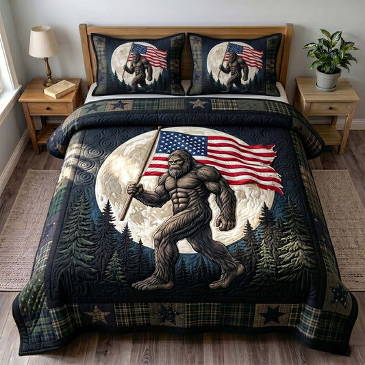 Liberty Legend 3-Piece Quilted Bedding Set GFTOTP19578