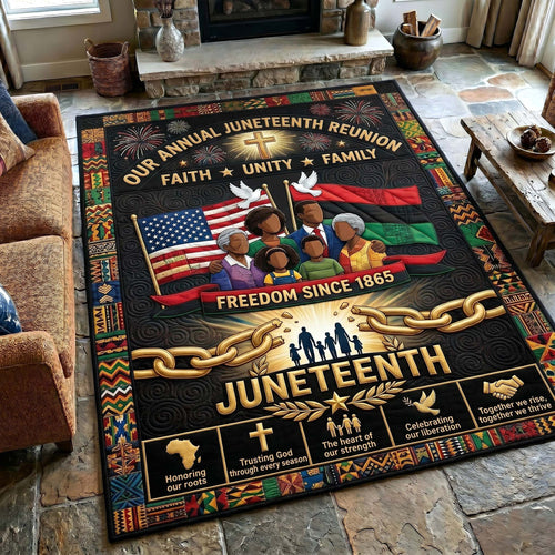 Juneteenth Legacy Area Rug GFTOTP19638