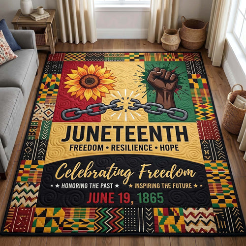 Juneteenth Legacy Area Rug GFTOTP19640