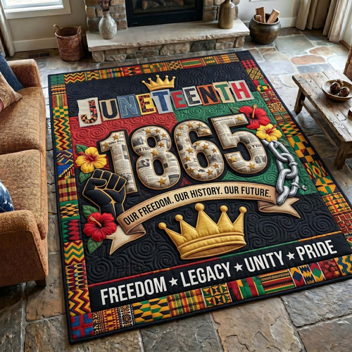 Juneteenth Legacy Area Rug GFTOTP19641
