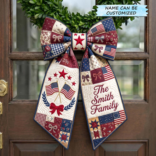 Freedom Heritage Quilted Wreath Sash QTCUZ GFTOTP19652