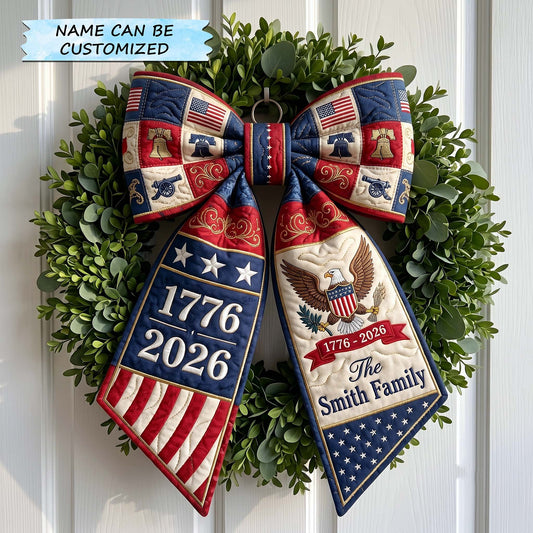 Freedom Heritage Quilted Wreath Sash QTCUZ GFTOTP19653